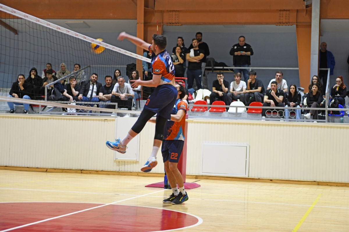 Osmangazi Belediyespor Voleybol Takımı 1. Lige yükseldi