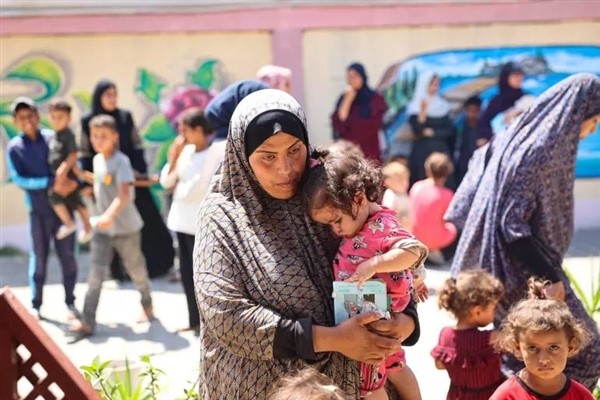 MSF: Gazze'de küçük çocuklarda yetersiz beslenme iki haftada üç katına çıktı