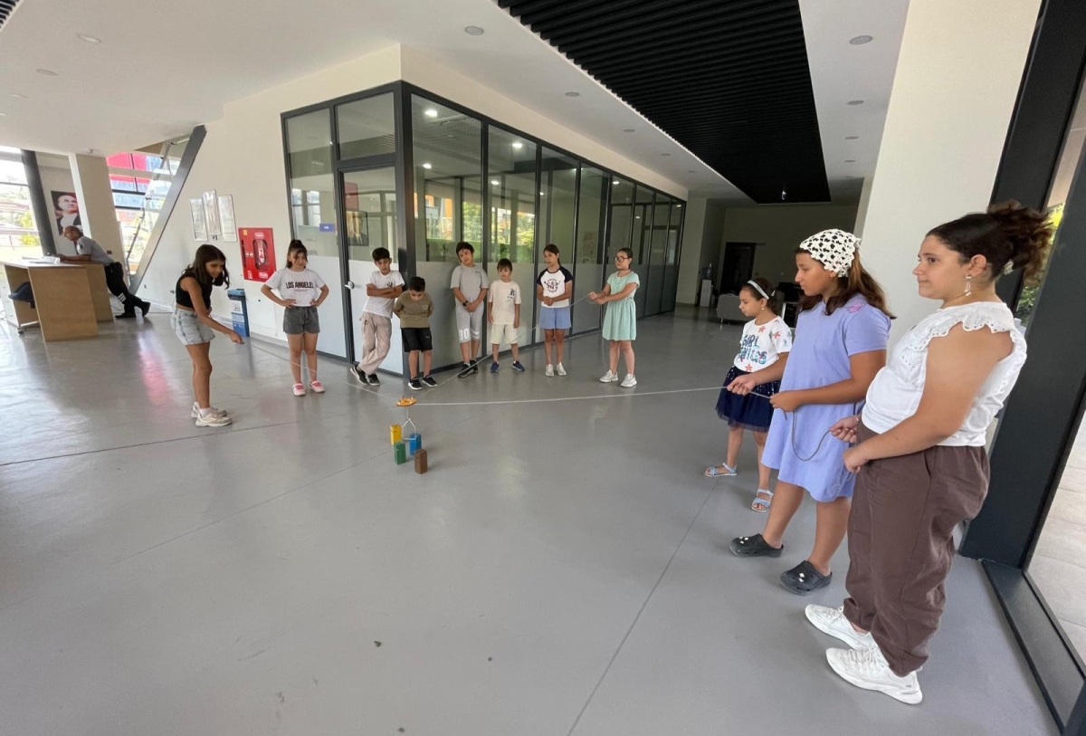 Esenyurt Belediyesi Çocuk Üniversitesi’nde yaz eğitimleri devam ediyor