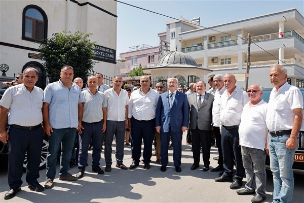 Adana Valisi Köşger, Seyhan'da