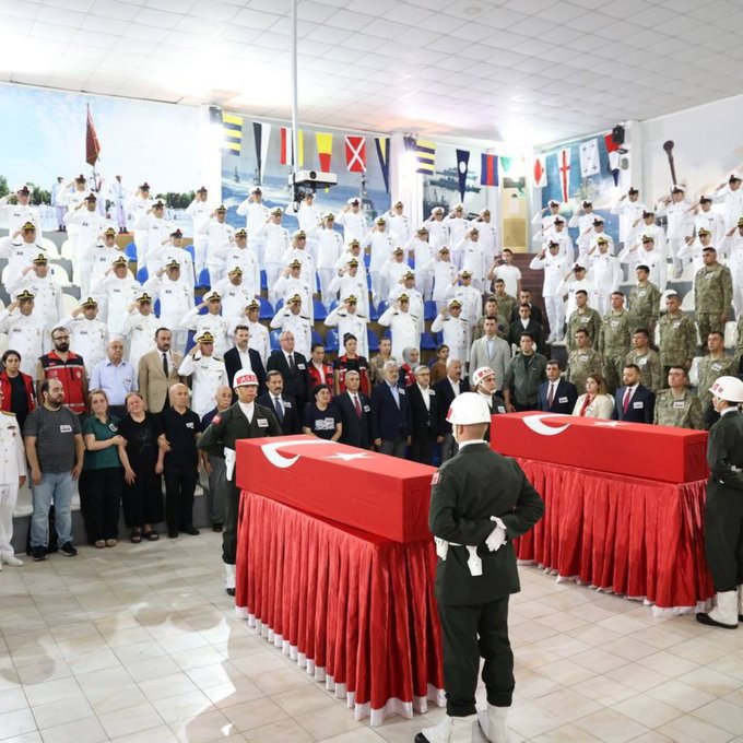 Aşırı Sıcaklar İki Askerimizi Hayattan Kopardı: Hatay'da Şehitler İçin Tören Düzenlendi