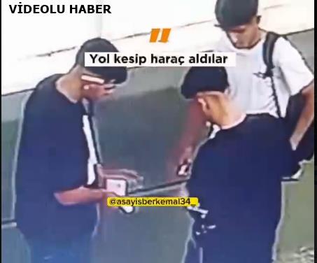 Sokak Ortasında Haraç Terörü: 2 Şüpheli Gözaltında!