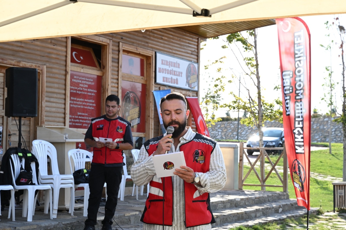 Kırşehir Motosiklet Kulübü'nün Kır-Köy Kampüsündeki açılışı gerçekleştirildi