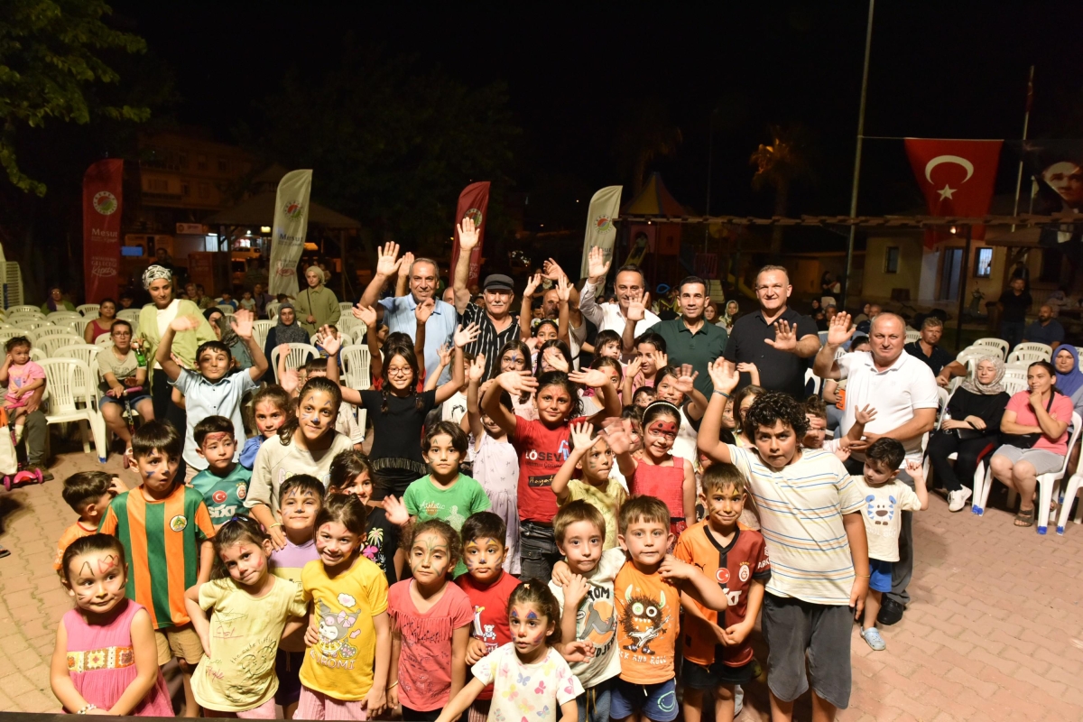 Sütçüler Mahallesi'nde ‘Sahne Kepez’ etkinliği