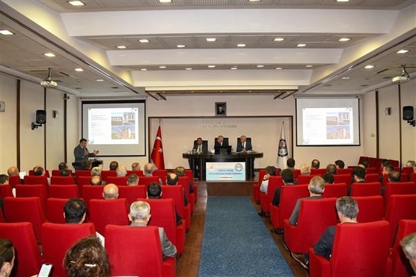 Başkan Genç, Trabzon'un yatırım gündemini anlattı
