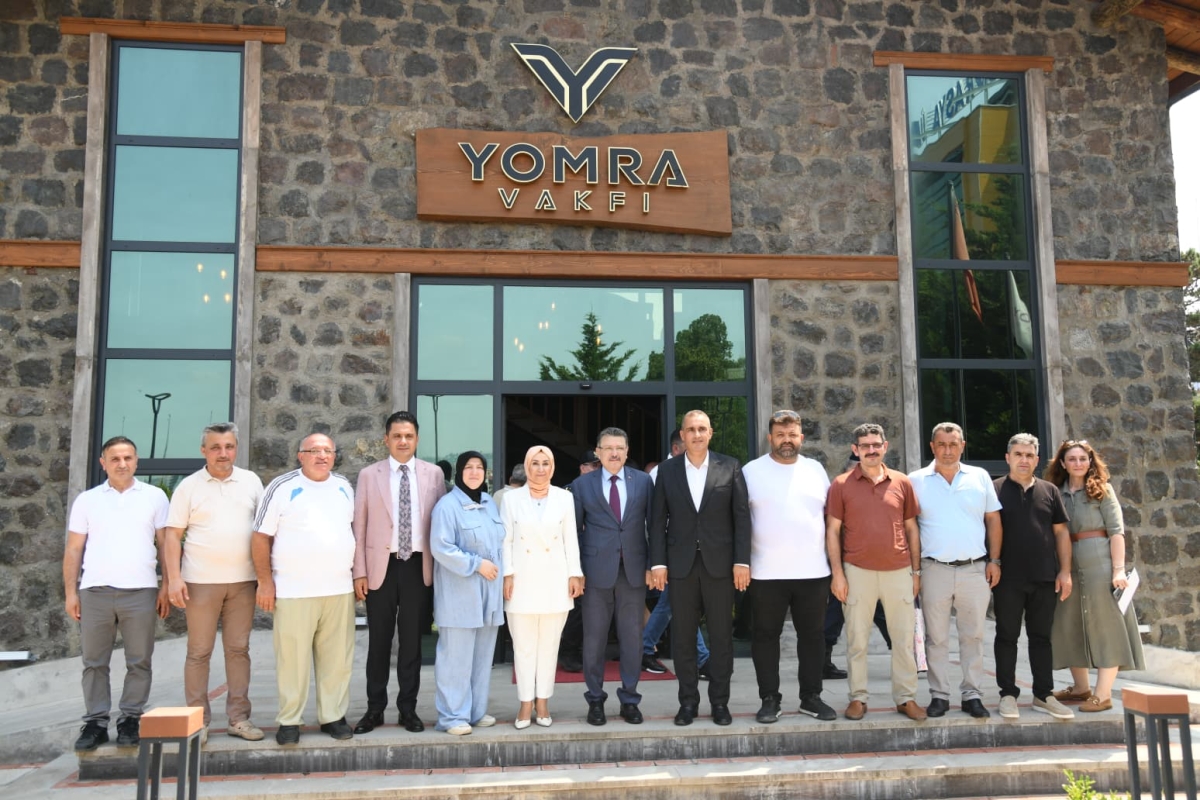 Yomra Vakfı Anadolu Lisesi’nin yapımına Trabzon Büyükşehir Belediyesi'nden destek