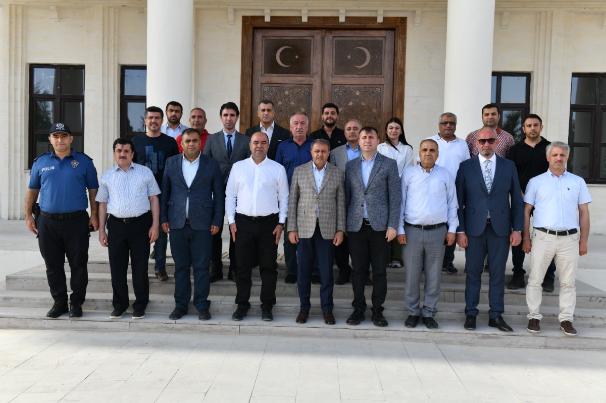 Şanlıurfa'da yeni hükümet konakları vatandaşın hizmetine sunuldu