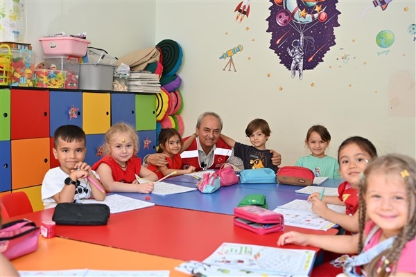 Kepez’in Erenköy’deki kreşi yeni binasıyla hizmete hazır