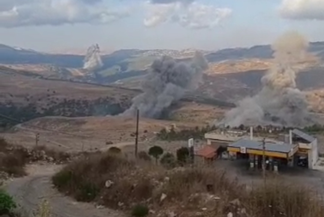 İsrail Savaş Uçakları, Lübnan'ın Beka Vadisi'nde Hizbullah Hedeflerini Vurdu