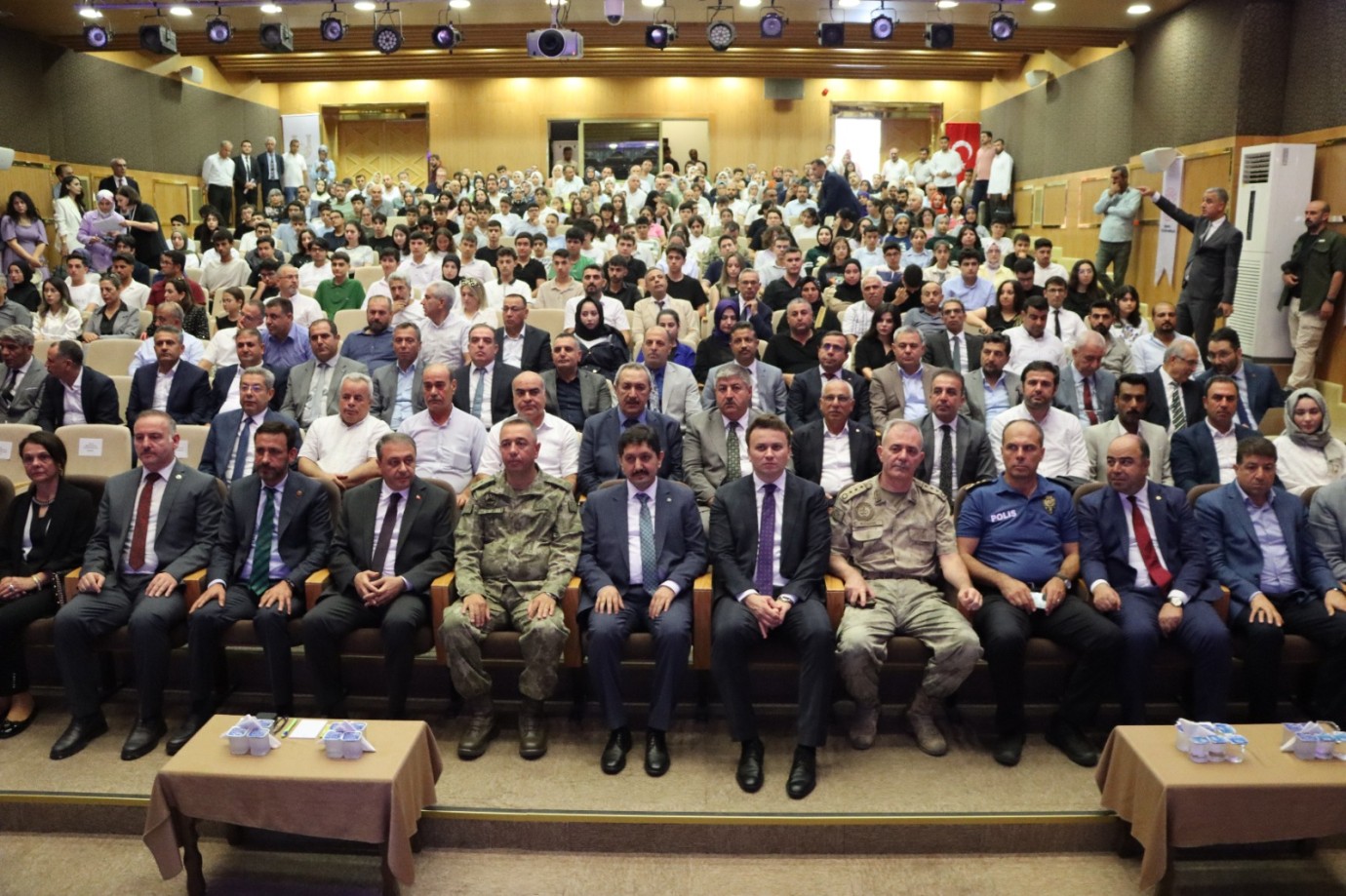 BAŞKAN MEHMET KAYA BİGEP ÖDÜL TÖRENİ'NE KATILDI