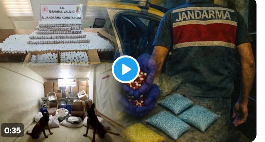  Zehir Tacirlerine Büyük Darbe: 1,9 Milyon Uyuşturucu Hap Ele Geçirildi