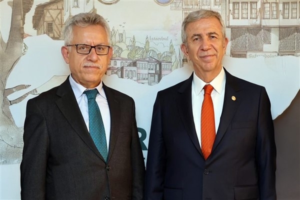 Başkan Arslan'dan Mansur Yavaş'a teşekkür