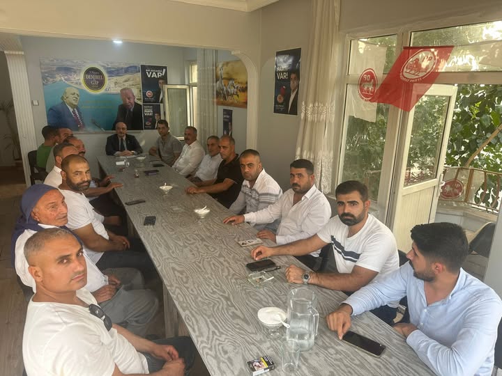 ŞANLIURFA 20. ZIRHLI TUGAY KOMUTANLIĞI YERİ ONLARCA SOSYAL PROJELERE YETERLİDİR.