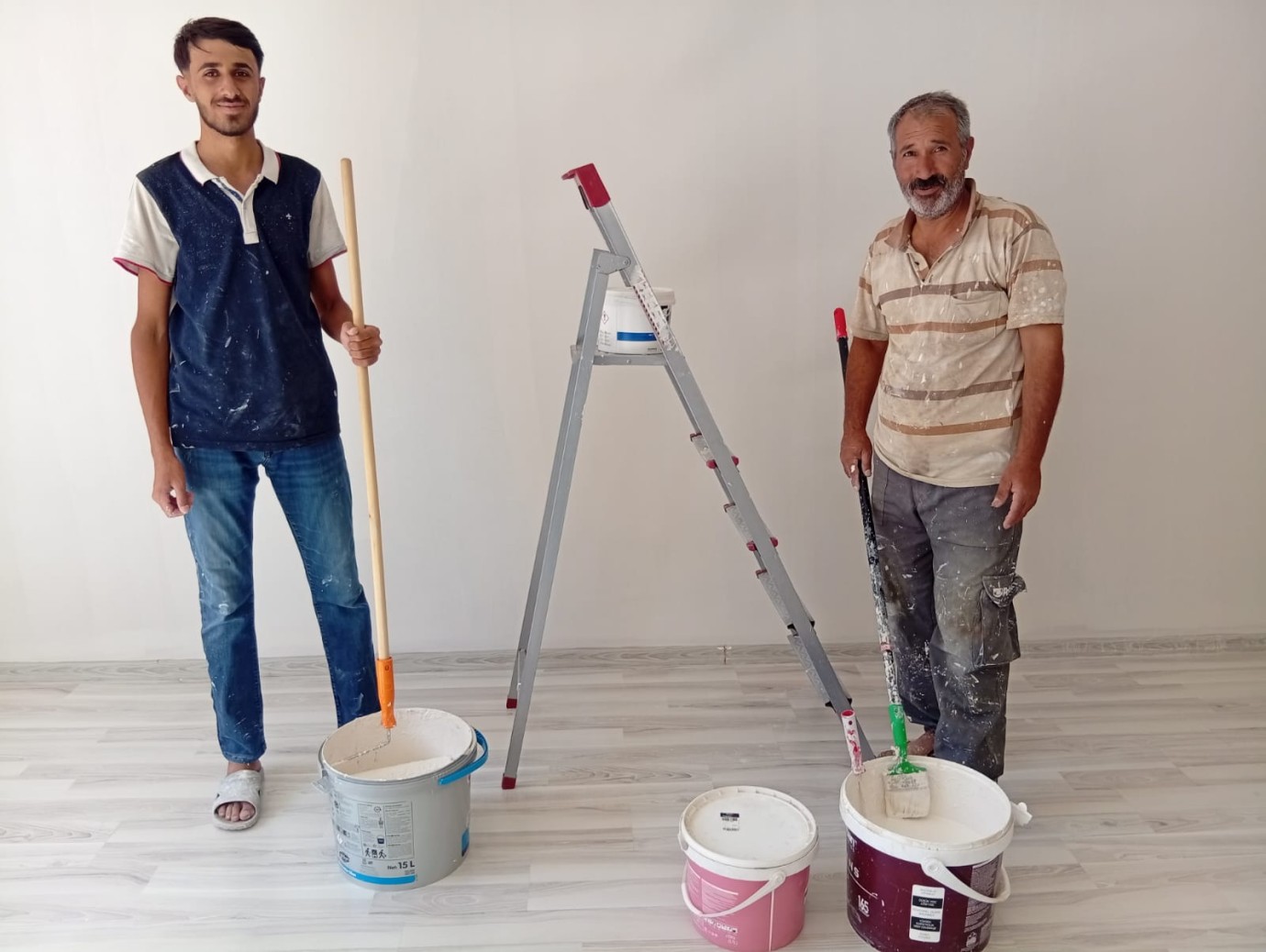 Şanlıurfa’da Boya Badana Sezonu Başladı