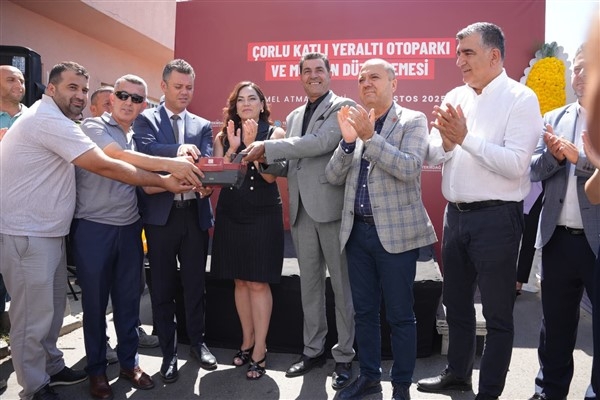 Sarıkurt: En kısa zamanda projenin tamamlanması en büyük temennimiz