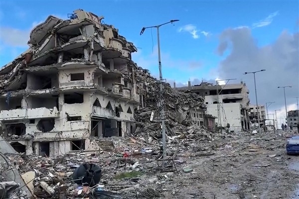 IDF: Gazze’ye 97 insani yardım paketi havadan atıldı