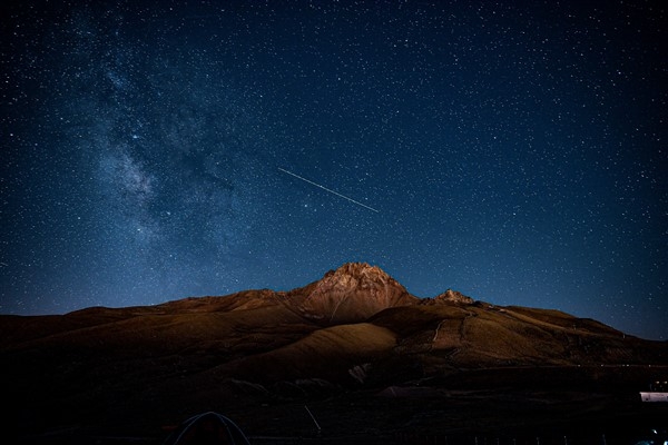 Perseid Gözlem Şöleni, gökyüzü tutkunlarını Erciyes'te buluşturdu