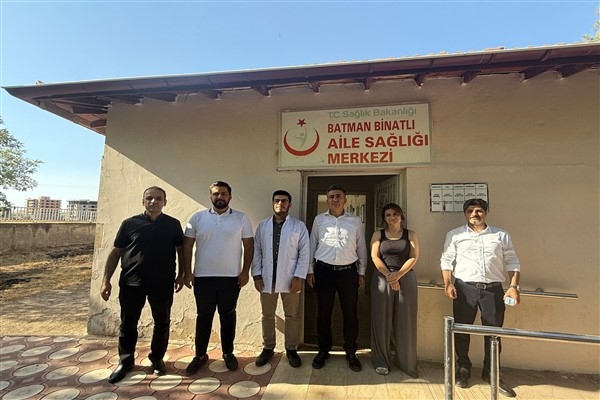 Batman’daki Aile Sağlığı Merkezleri’nde hizmet kalitesi denetleniyor
