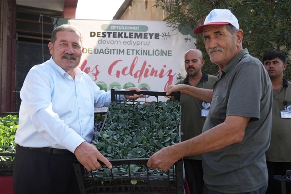 Milas Belediyesi’nden ilçe tarımına destek