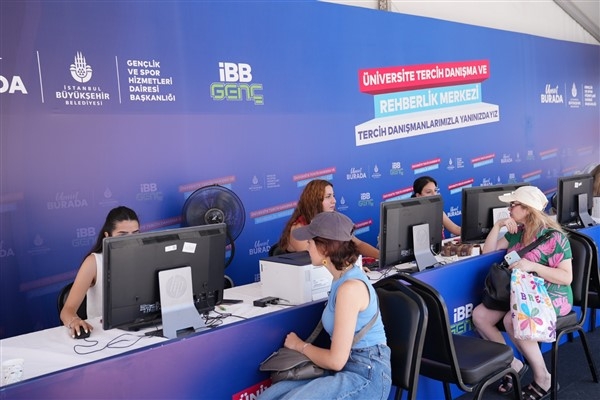 İBB’den 370 bin öğrenciye üniversite tercih danışmanlığı