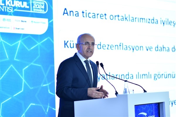 Şimşek: Yapay zeka kullanılarak daha hızlı ve kaliteli hizmet sağlıyoruz
