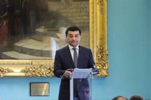 Saidov, UNESCO Genel Direktörü Azoulay ile görüştü