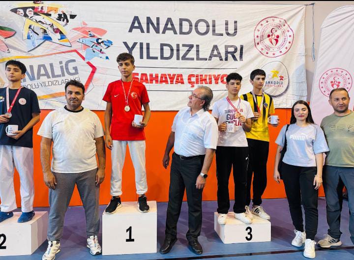 Şanlıurfalı İmam Hatipli Sporcu Türkiye Birincisi Oldu