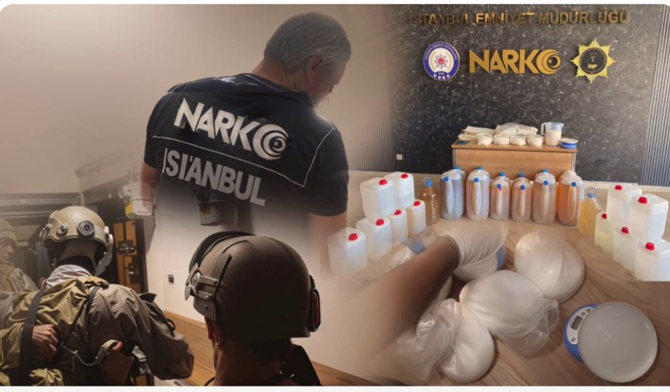 Esenyurt’ta Uyuşturucu Operasyonu: 207 Kilo Metamfetamin Ele Geçirildi