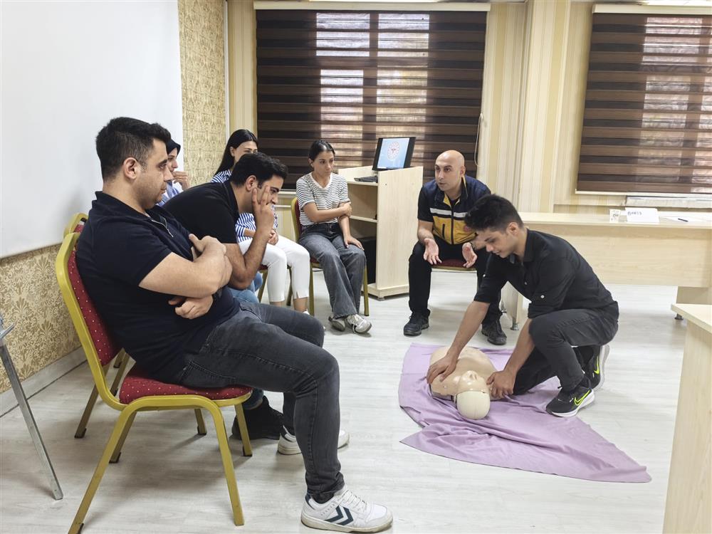 Şanlıurfa’da Emniyet Personeline İlkyardım Eğitimi Verildi