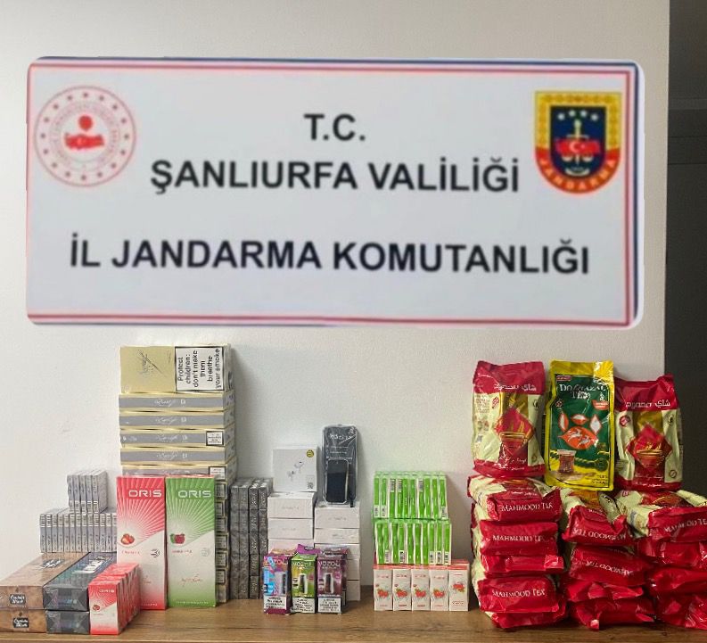 Şanlıurfa’da Jandarmadan Kaçakçılara Darbe