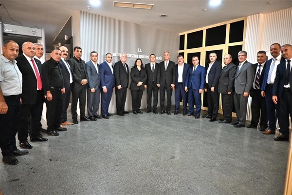 Başkan Çerçioğlu’na Şoförler Odası’ndan ziyaret