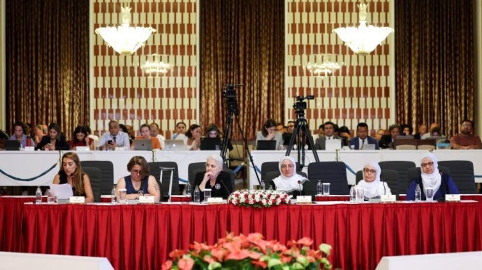 Komisyonda dinlenen Barış Anneleri: ‘Çözümün muhatabı Öcalan’dır’