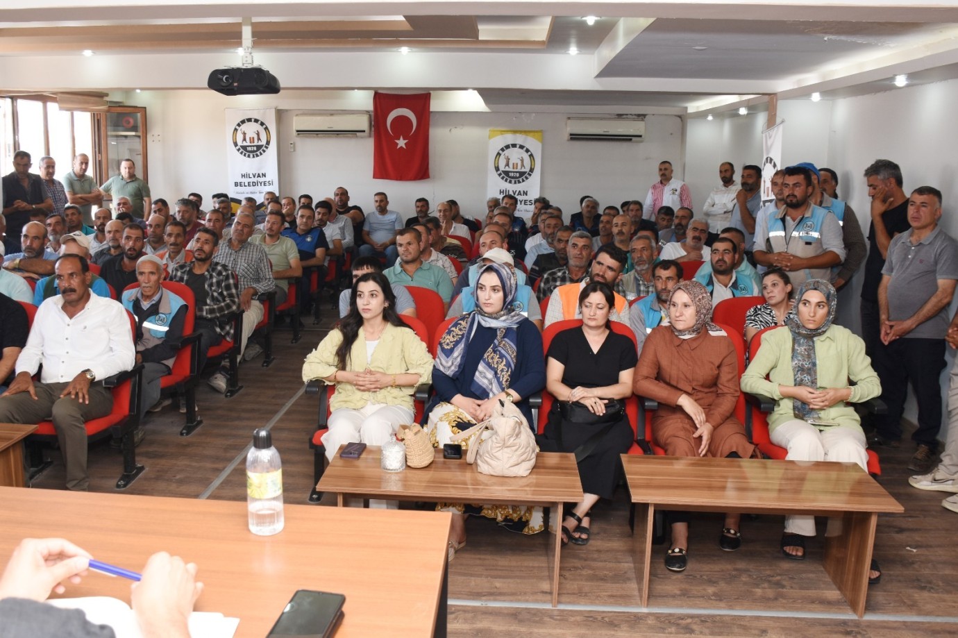 Hilvan'da Emekçilerin Hesaplarına Promosyon Yatırıldı