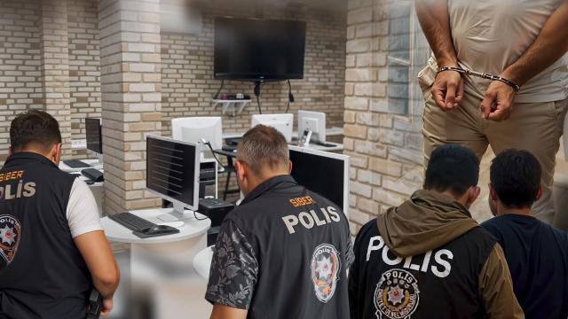 20 İlde Siber Suç Operasyonu: 55 Şüpheli Yakalandı