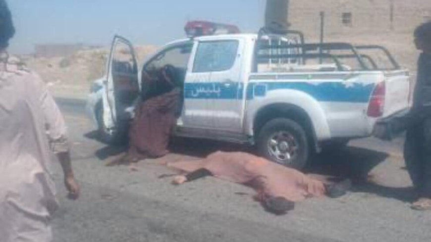 İran’ın Sistan-Belucistan Eyaletinde Kanlı Pusu: 5 Polis Hayatını Kaybetti