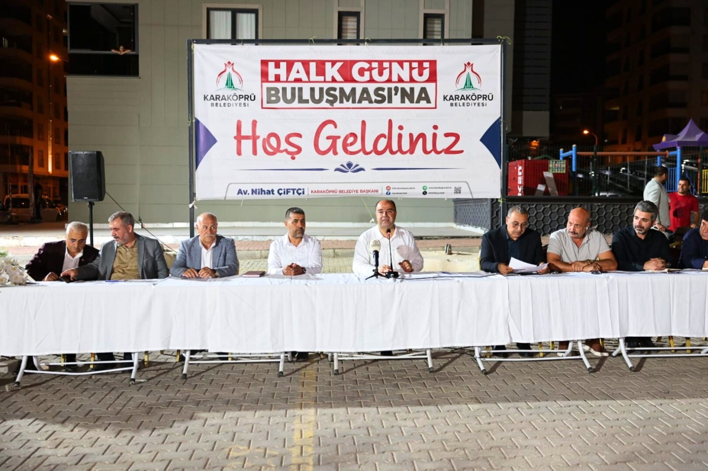 Karaköprü’de Ortak Akıl Buluşmaları Devam Ediyor