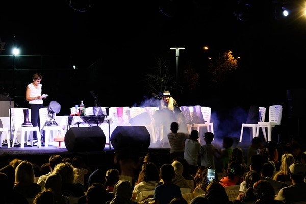 Gemlik'te yaz akşamları renkleniyor