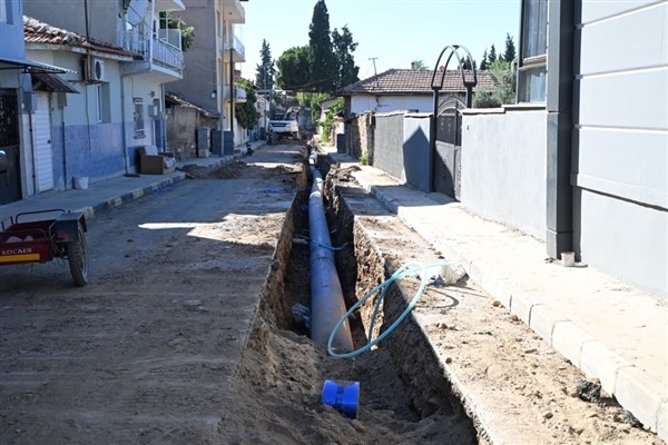 Manisa Büyükşehir Belediyesi’nden Alaşehir’e yatırım