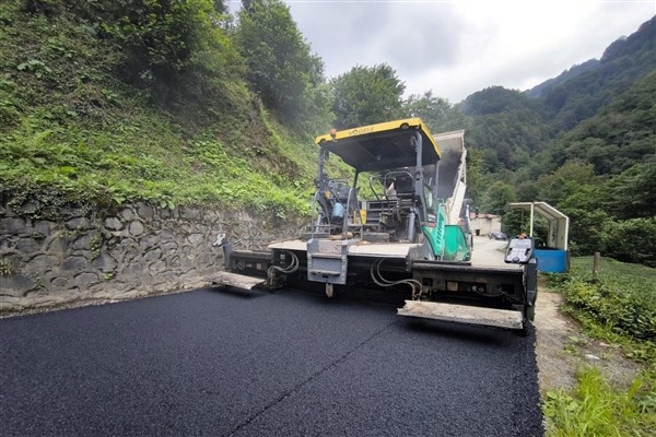 Trabzon Büyükşehir Belediyesi'nden altyapı yatırımları