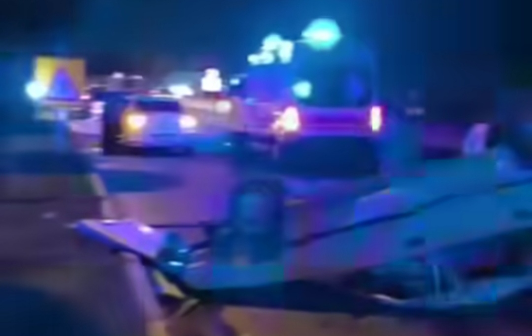 Haliliye’de Gece Yarısı Kaza