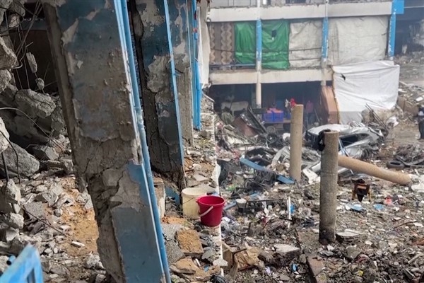IDF: Gazze’ye 116 insani yardım paketi havadan atıldı