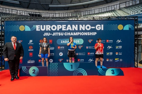 Karamanlı milli sporcu Ay, Avrupa 3'üncüsü oldu