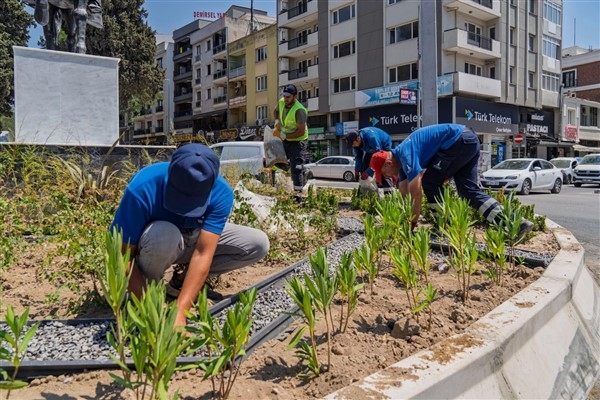 İzmir Büyükşehir Belediyesi'nden sürdürülebilir dokunuş