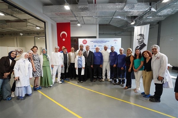 İBB Halk Ekmek’ten çölyak hastalarına özel glütensiz tesis