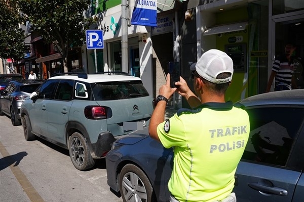 Yalova'da trafik denetimi