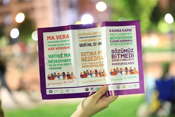Kayapınar'da kadın forumları devam ediyor