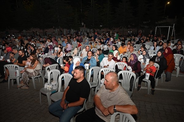 Isparta Yaz Akşamı Sineması etkinliği devam ediyor