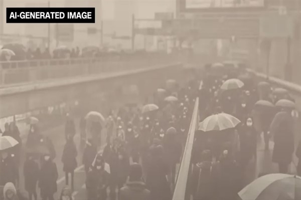 Japonya, yapay zeka tarafından oluşturulan Fuji Dağı'nın patlama videosunu yayınladı
