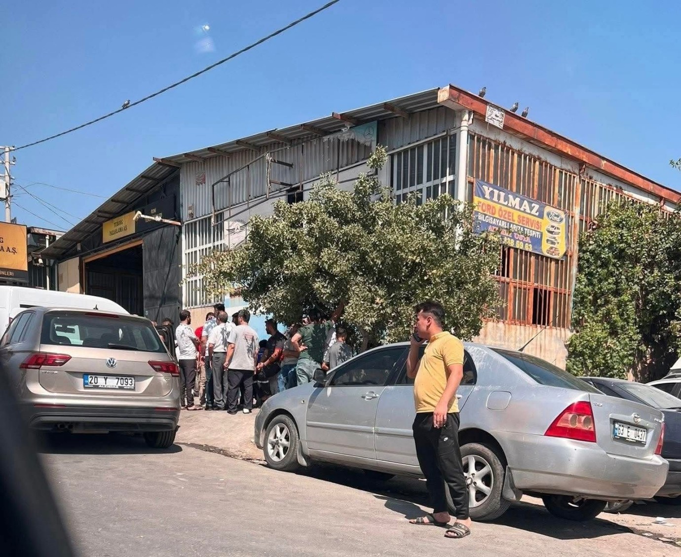 Şanlıurfa’da Sanayi Ustası İş Yerinde Ölü Bulundu