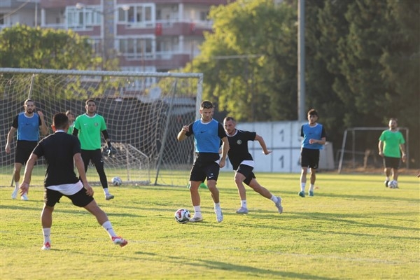Şanlıurfaspor, Bucaspor maçı hazırlıklarını tamamladı